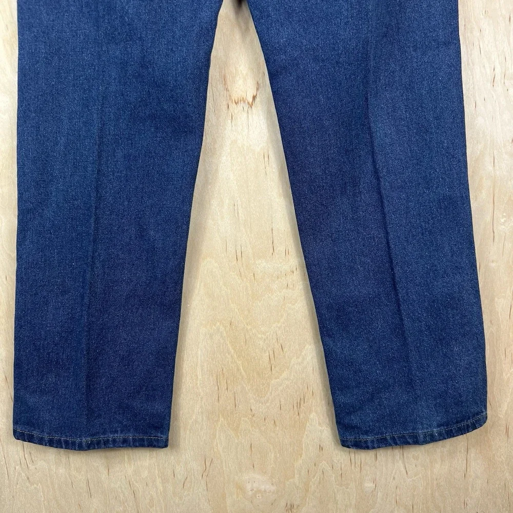 KEY Performance Comfort 5-Pocket Men's Jeans 30x32 Dark Blue Denim